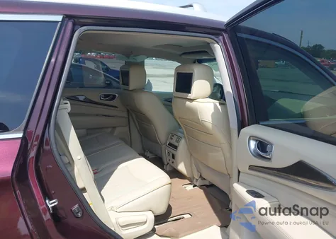 2013 Infiniti Jx35 из США, поврежденный, VIN 5N1AL0MM8DC339677